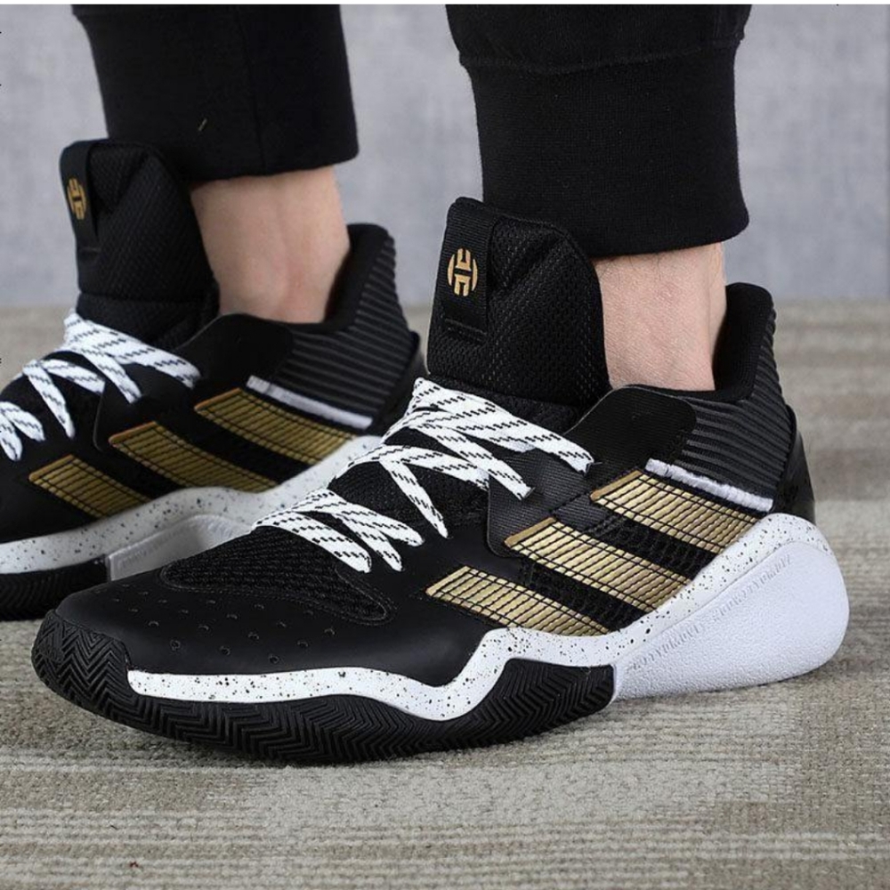 Adidas Harden Stepback Hi-Tops